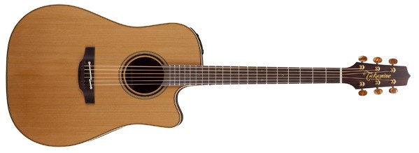 Электроакустическая гитара TAKAMINE P3DC