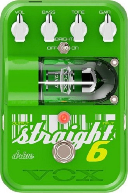 Педаль эффектов VOX STRAIGHT 6 DRIVE TG1-ST6OD