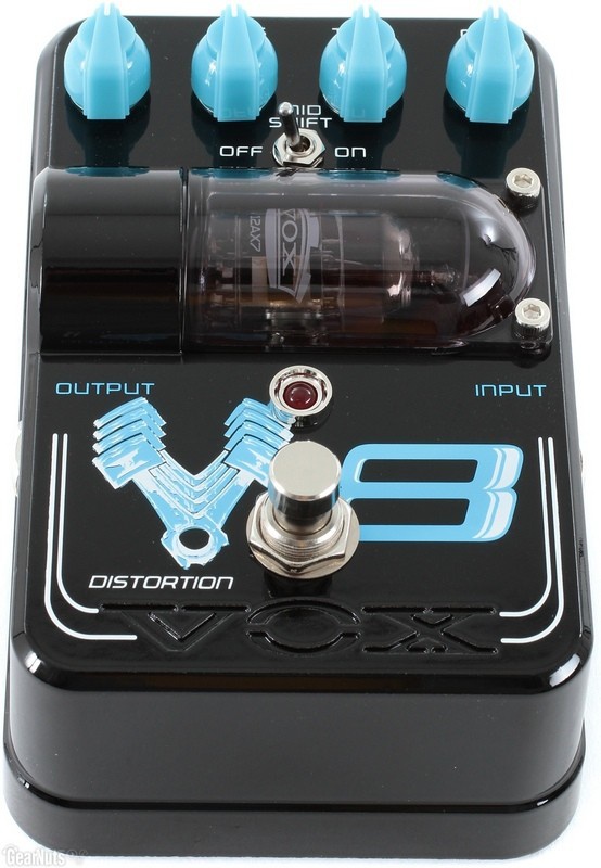 VOX V8 DISTORTION TG1-V8DS