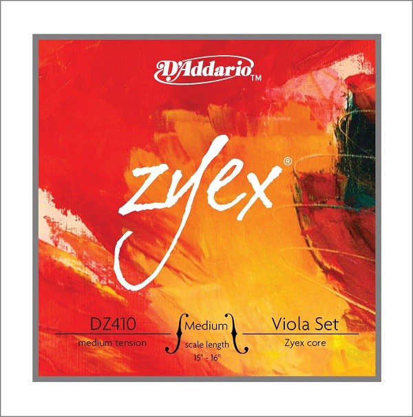 Струны для альта D`ADDARIO DZ410MM ZYEX MM