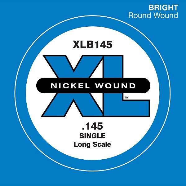 Струна для бас-гитары D`ADDARIO XLB145 XL NICKEL