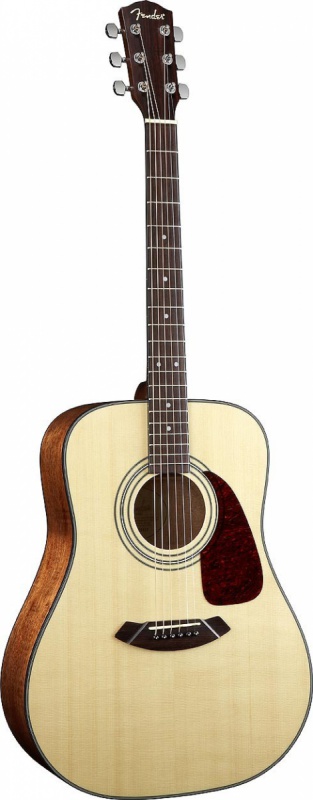 Акустическая гитара FENDER CD-140S NAT