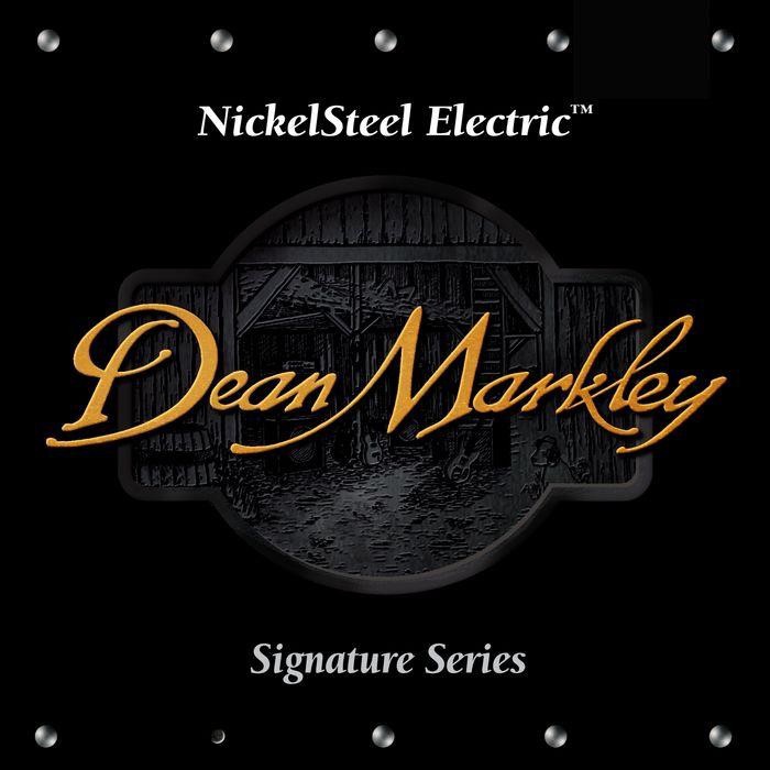 Струны для электрогитары DEAN MARKLEY 1012 NickelSteel Electric 012
