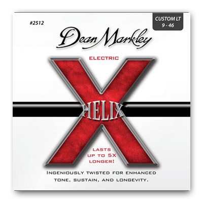 Струны для электрогитары DEAN MARKLEY 2512 HELIX ELECTRIC CL (09-46)