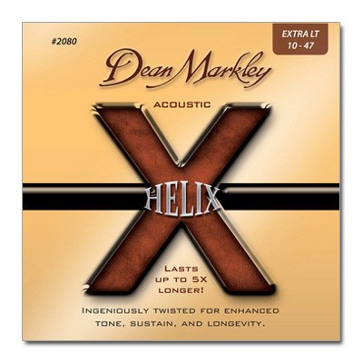 Струны для акустической гитары DEAN MARKLEY 2080 HELIX