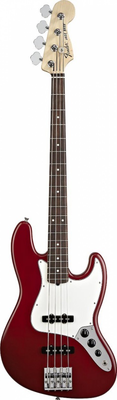 Бас-гитара FENDER HIGHWAY 1 JAZZ BASS RW WINE TRANSPARENT