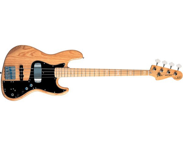 Бас-гитара FENDER MARCUS MILLER J-BASS MP NAT