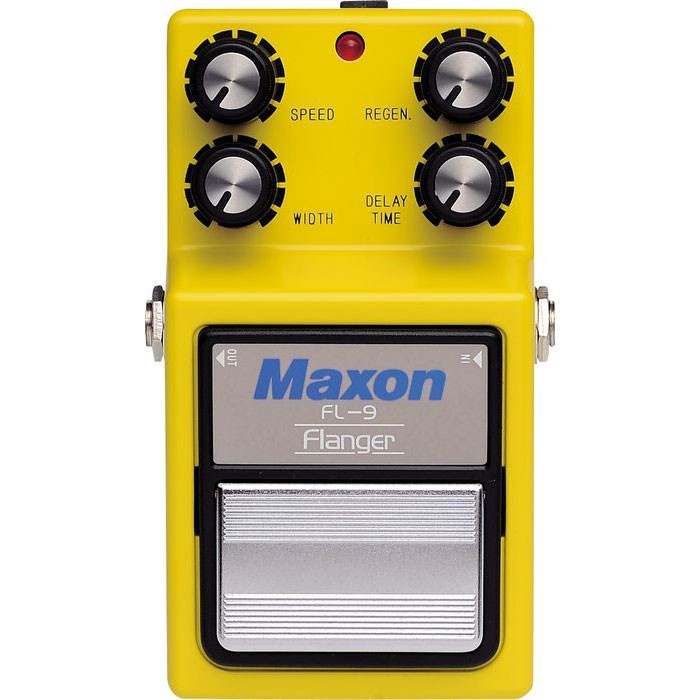 Педаль эффектов MAXON FL9 FLANGER