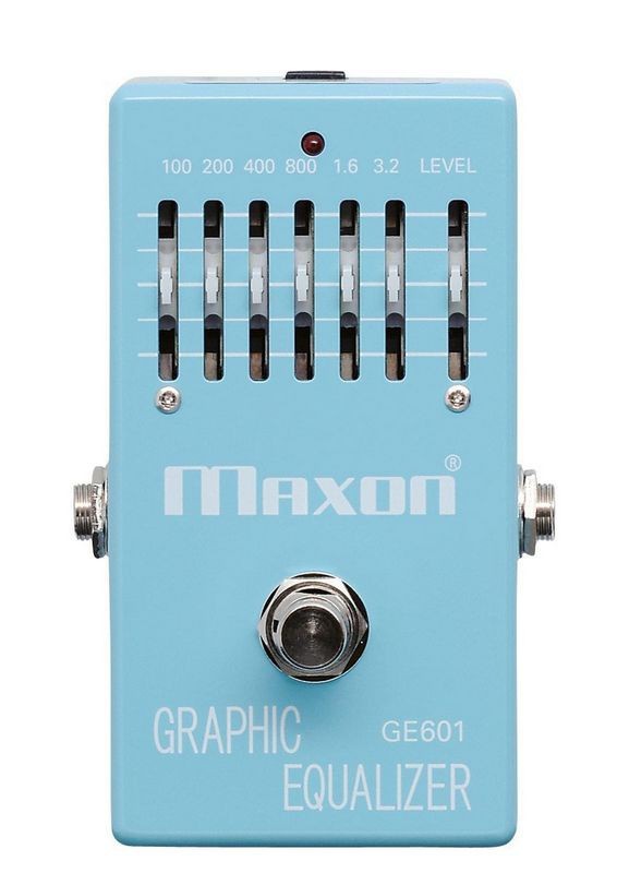 Педаль эффектов MAXON GE601 GRAPHIC EQUALIZER