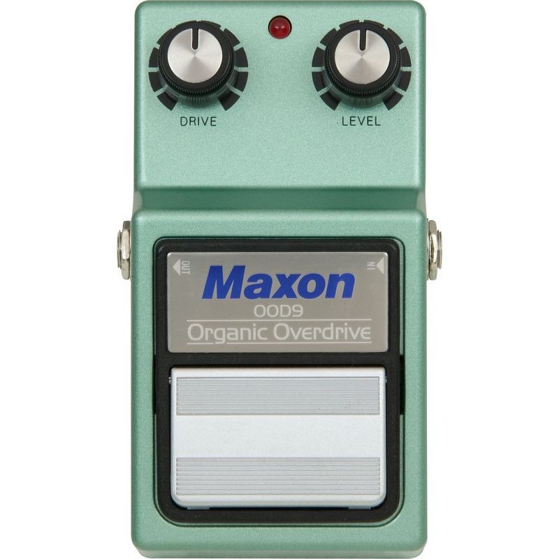 Эффекты для электрогитары MAXON OOD9 ORGANIC OVERDRIVE