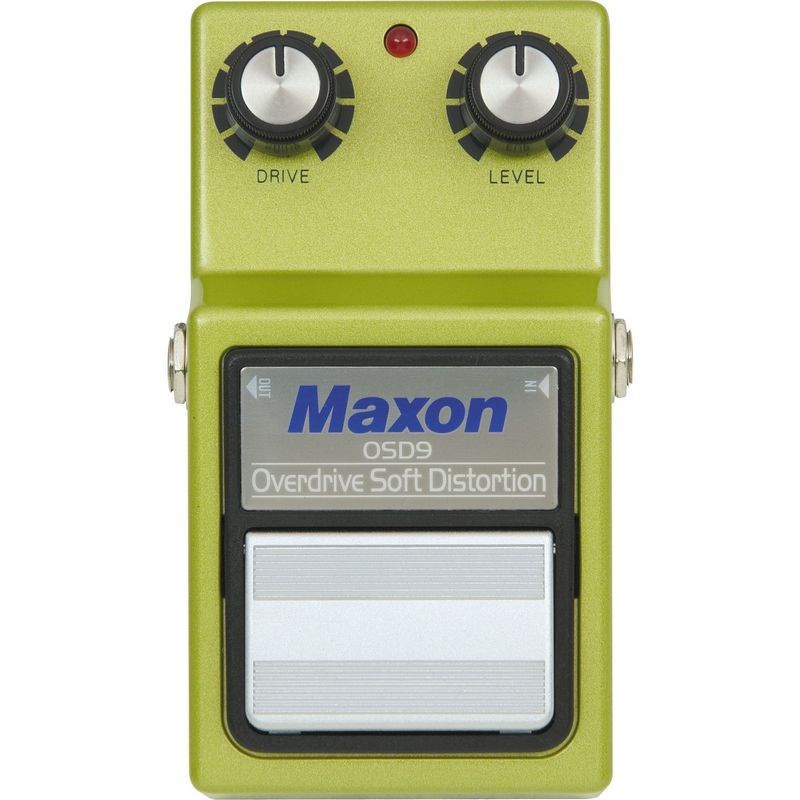 Эффекты для электрогитары MAXON OSD9 OVERDRIVE SOFT DISTORTION