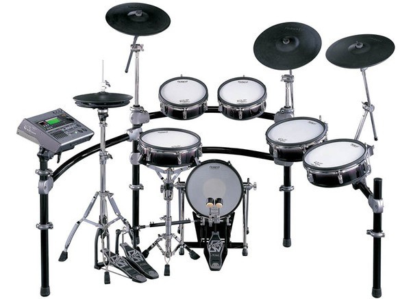Электронная ударная установка Roland TD20K2 BK