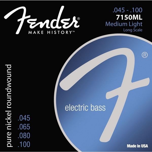 Струны для  бас-гитары Fender 7150ML