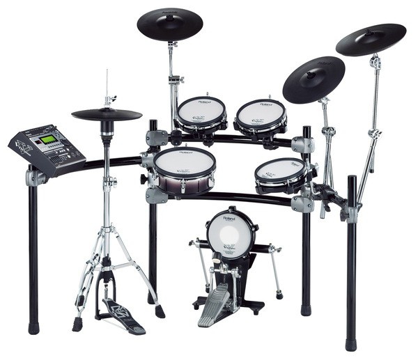 Электронная ударная установка Roland TD12KV-BK