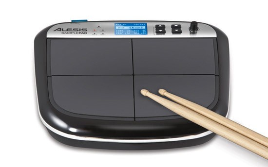 Барабанный миди-контроллер ALESIS SAMPLE PAD