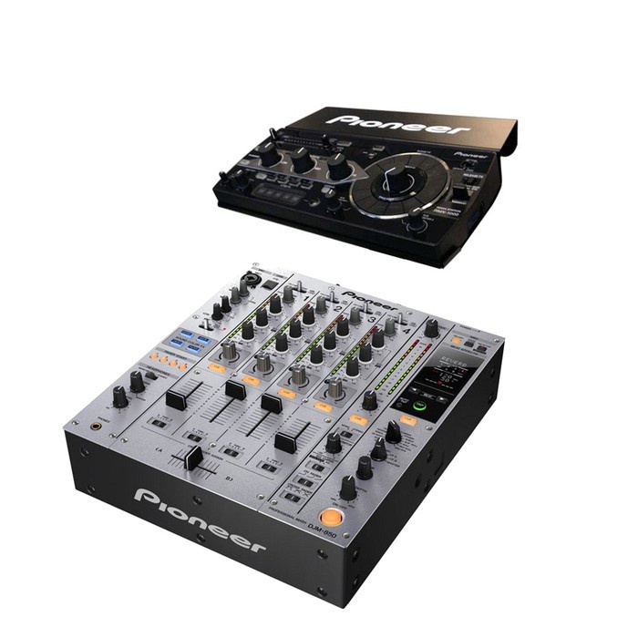 Комплект DJ оборудования Pioneer DJM850-RMX-PACK-S