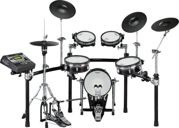 Электронная ударная установка Roland TD12KX V-drums V-Stage Series (Black)