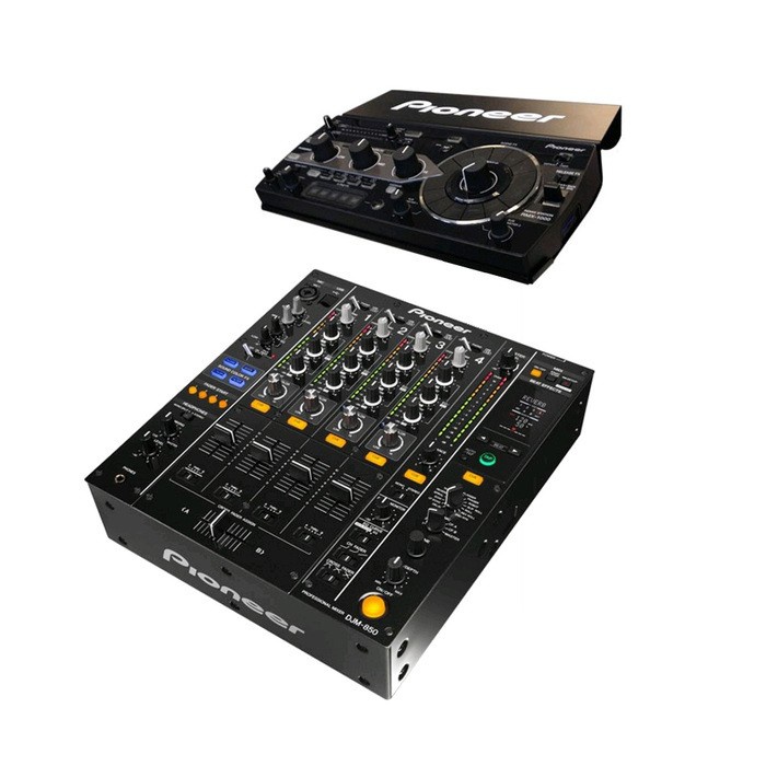 Комплект DJ оборудования Pioneer DJM850-RMX-PACK-K
