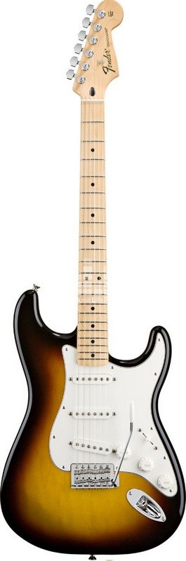 Электрогитара Fender STANDARD STRATOCASTER MN BSB