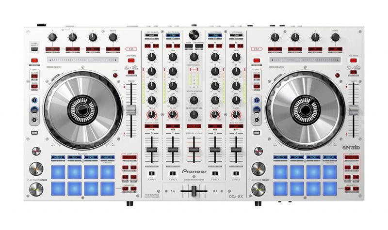 DJ контроллер Pioneer DDJ-SX-W