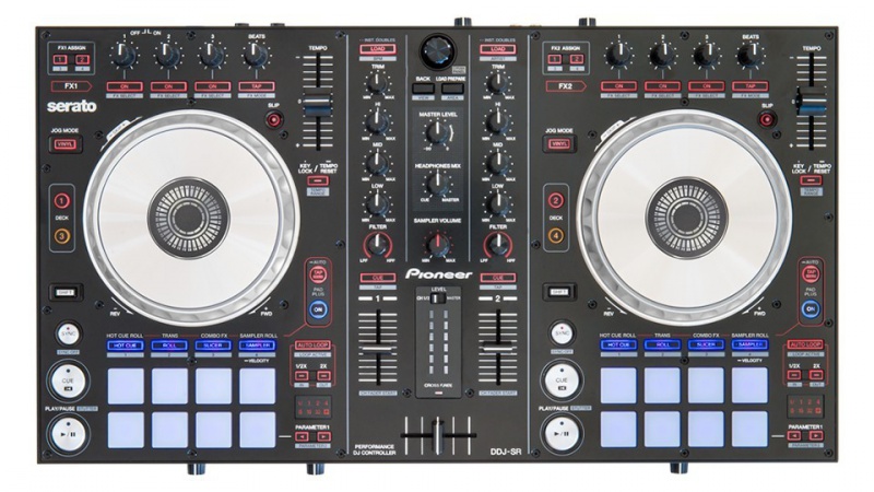 セラートdj コントローラー DDJ-SR Amazon | Pioneer 「Serato DJ」専用 DJコントローラー DDJ-SR