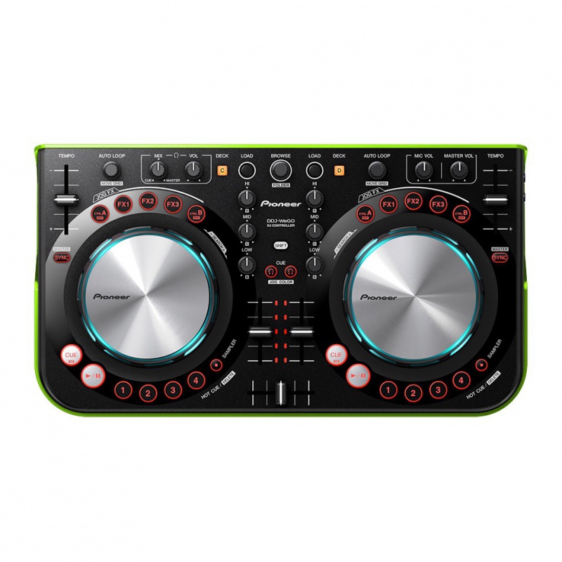 DJ контроллер Pioneer DDJ-WEGO-G