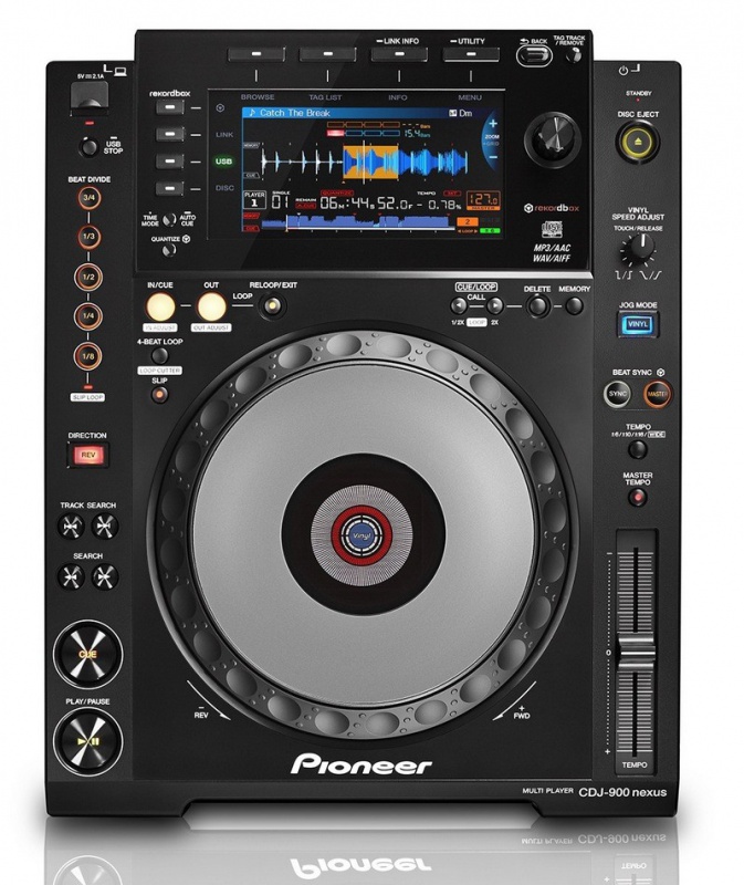 DJ проигрыватель PIONEER CDJ-900 NEXUS