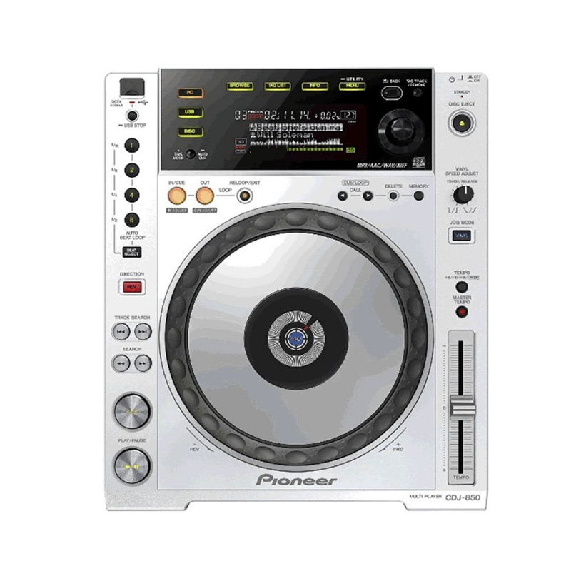 DJ проигрыватель PIONEER CDJ-850W