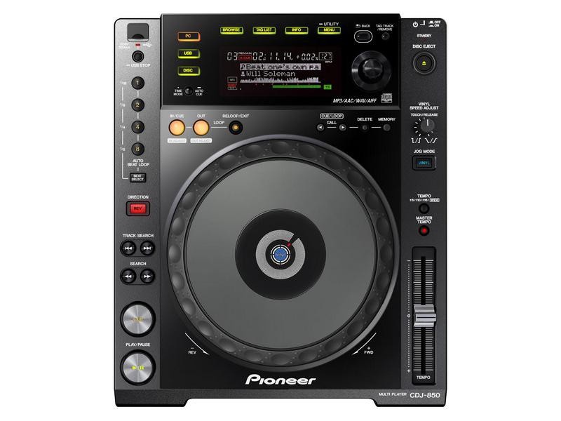 DJ проигрыватель PIONEER CDJ-850K
