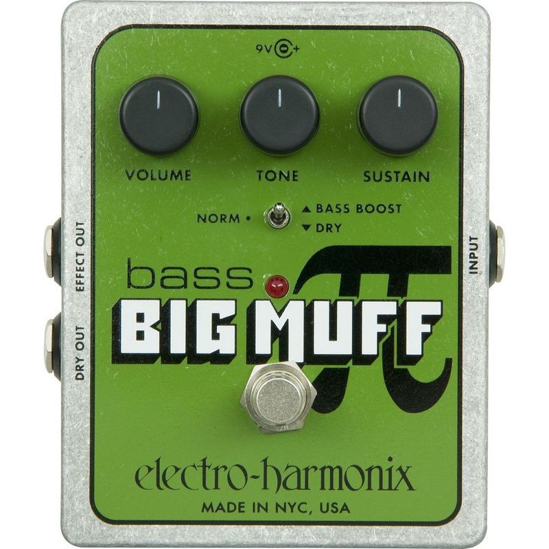 Педаль ефектів Electro-Harmonix Bass Big Muff