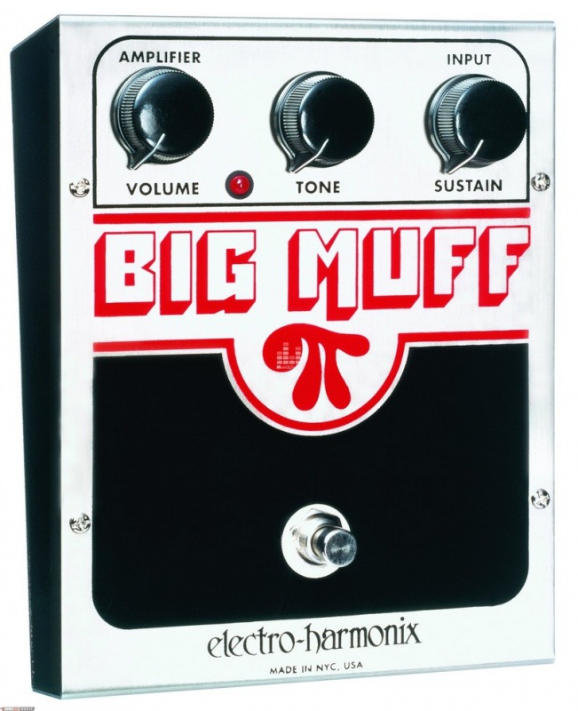 Педаль эффектов Electro-Harmonix Big Muff PI