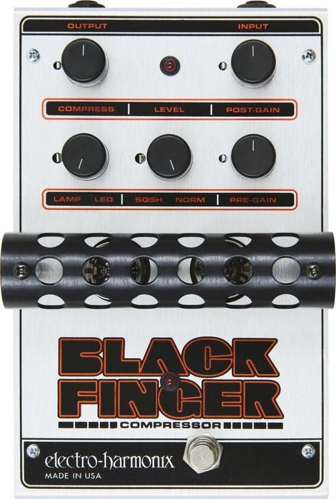 Педаль эффектов Electro-Harmonix Black Finger