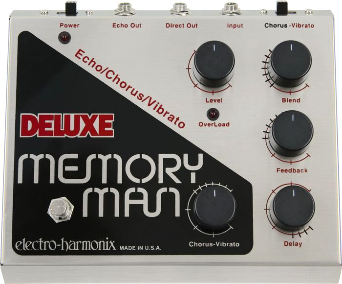 Педаль эффектов Electro-Harmonix Deluxe Memory Man
