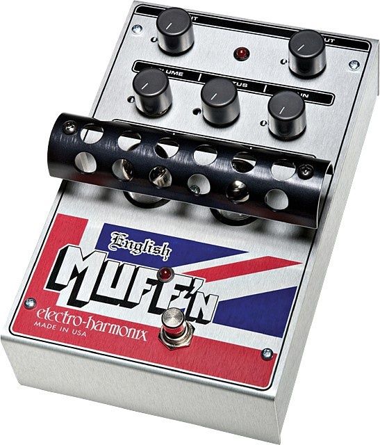 Педаль эффектов Electro-Harmonix English Muff’n