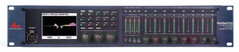 Dbx DriveRack 4800