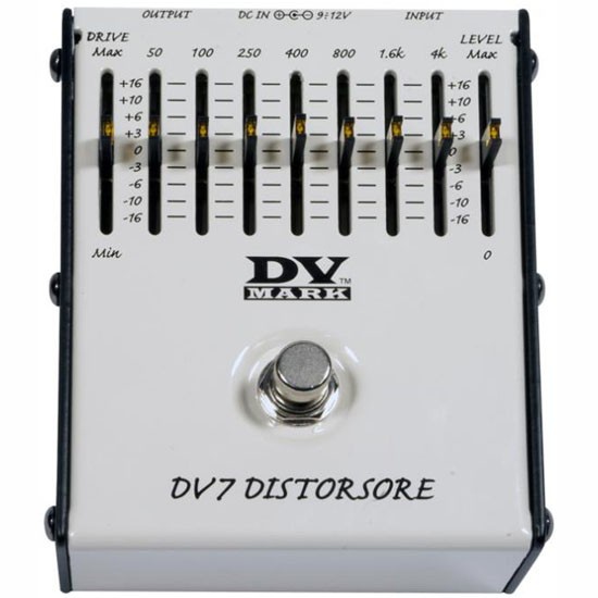 Эффекты для электрогитары DV Mark DV7 DISTORSORE