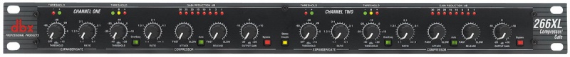 Компрессор dbx 266xs