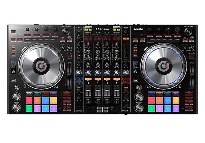 DJ контроллер Pioneer DDJSZ