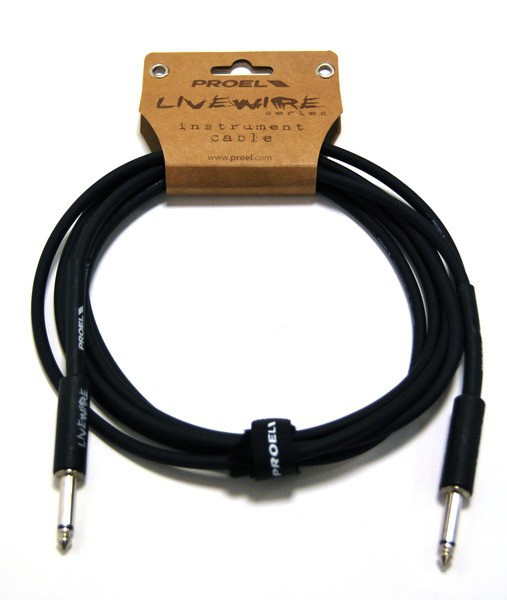 Инструментальный кабель PROEL LIVEW100LU3