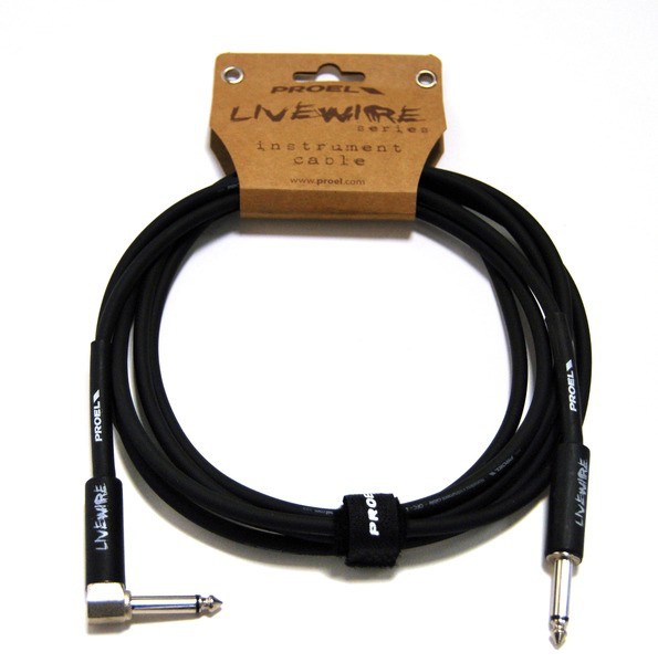 Инструментальный кабель PROEL LIVEW120LU3