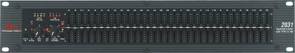 Эквалайзер DBX 2031