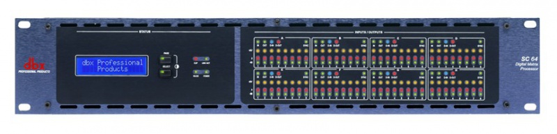 Акустический процессор DBX SC 64