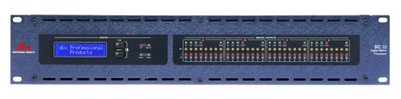 Акустический процессор DBX SC 32