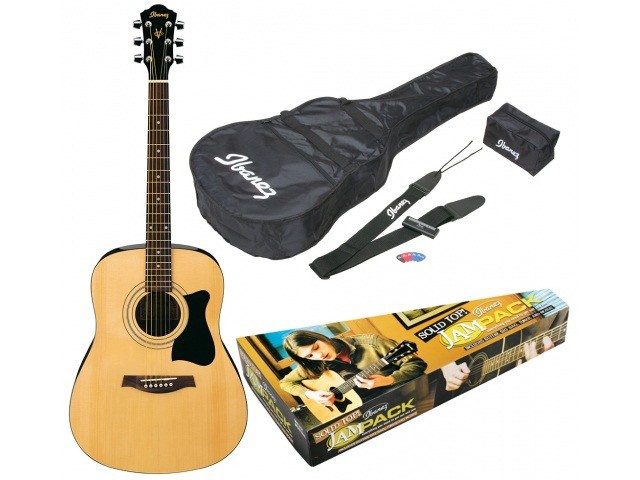 Гитарный набор Ibanez V105SJP NATURAL