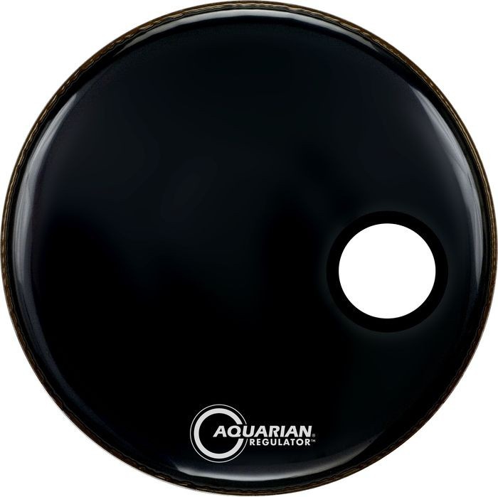 Пластик для бас-барабана  Aquarian RSM20BK