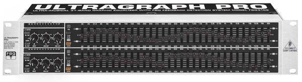 Behringer ULTRAGRAPH FBQ-PRO FBQ3102