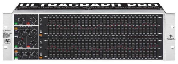 Эквалайзер Behringer FBQ6200 ULTRAGRAPH PRO