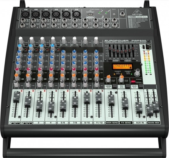 Микшерный пульт BEHRINGER PMP500 EUROPOWER