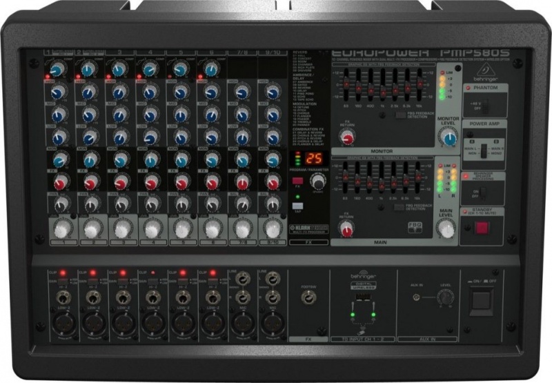 BEHRINGER PMP580S