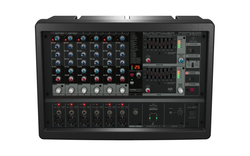 Мікшерний пульт BEHRINGER PMP560M